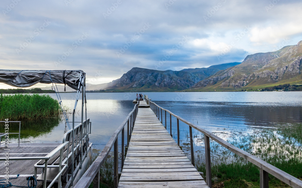 Obraz premium To the lagoon