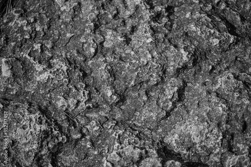 Wallpaper Mural gray Rough split face stone texture or stone black ground for text  Torontodigital.ca