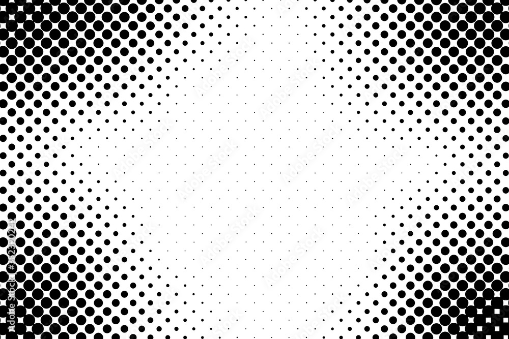 Vector background in comic book style with halftone gradient. Retro pop art design. Vector background in comic book style with halftone gradient. Retro pop art design.