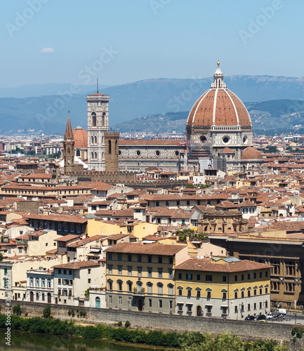 Duomo Cathedral - Santa Maria del Fiore - Florence 