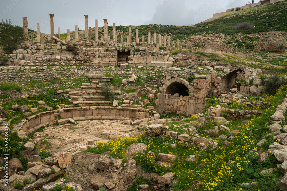 Decapolis City of Pella, Tabqet Fahel, Jordan