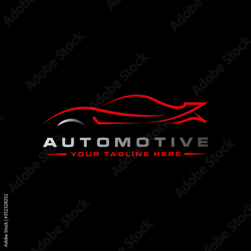 Vector Car Wash Logo,car automobiler / race car / automotive design - Vector
