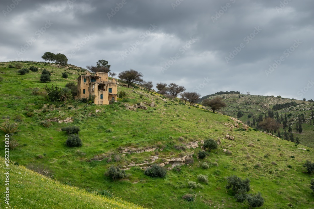 House in the Hills near Pella, Jordan