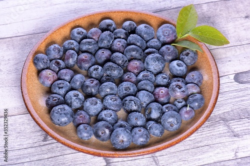 Konstfotografi Blueberries