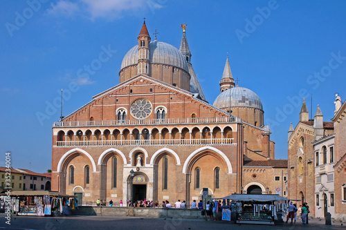 The Pontifical Basilica of Saint Anthony of Padua , Italy © thanasis
