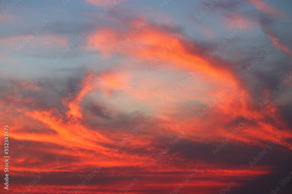 beautiful sky at twilight time beautiful sky at twilight time