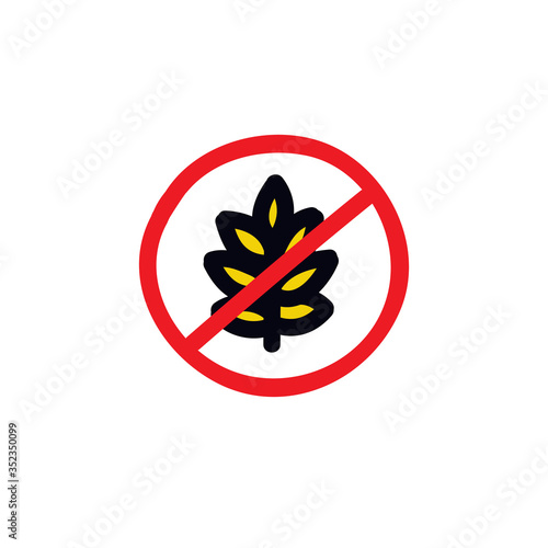 gluten free doodle icon, vector illustration