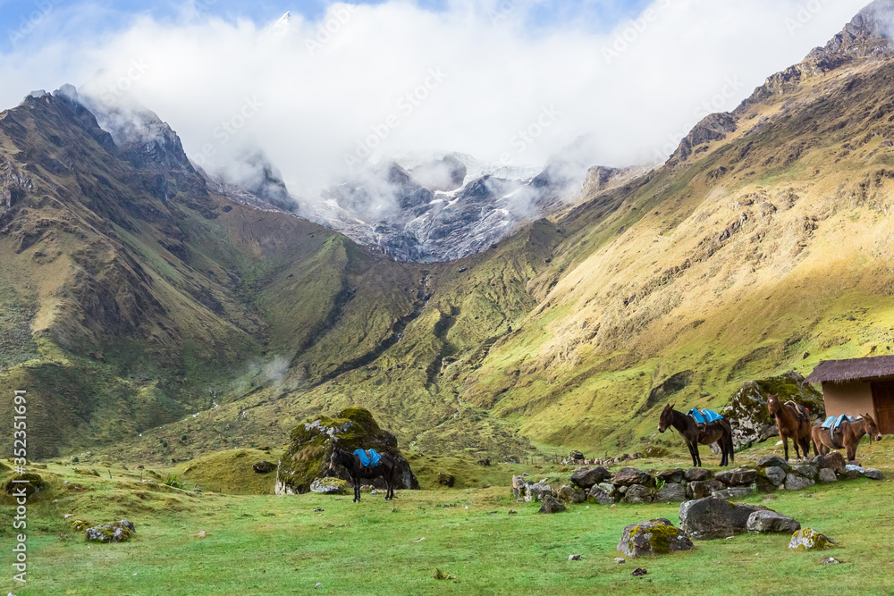 Salkantay Trekking in Peru, South America