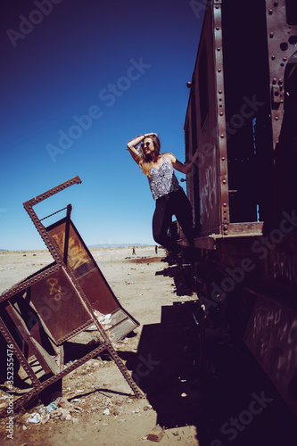 CEMENTERIO DE TRENES BOLIVIA