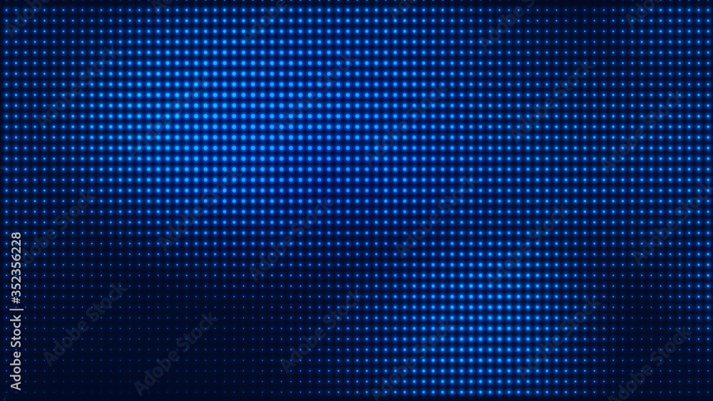 Dot blue pattern screen led light gradient texture background. Abstract technology big data digital background. 3d rendering. Dot blue pattern screen led light gradient texture background. Abstract technology big data digital background. 3d rendering.