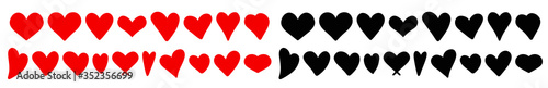 Nubes vector. Nubes icon.Nubes  sign set. 14 february