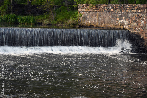 waterfall in the forest