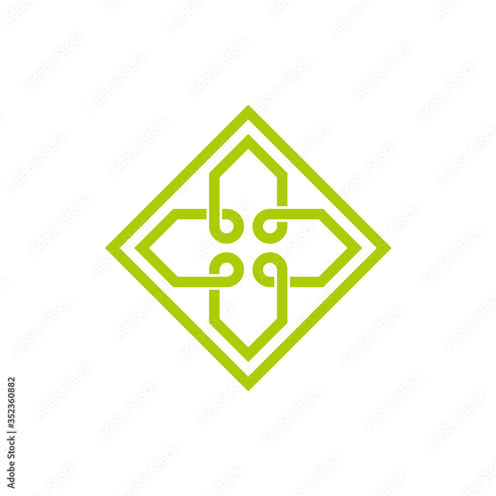 plus medical infinity line design symbol vector plus medical infinity line design symbol vector