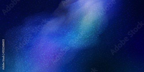 七夕　天の川　夜空　背景