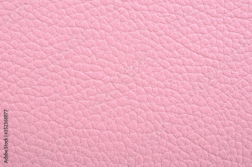 Pink leather texture.