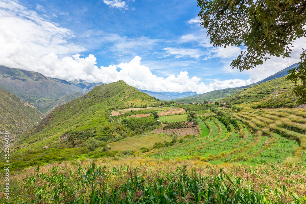 Fototapeta premium Salkantay Trekking in Peru, South America