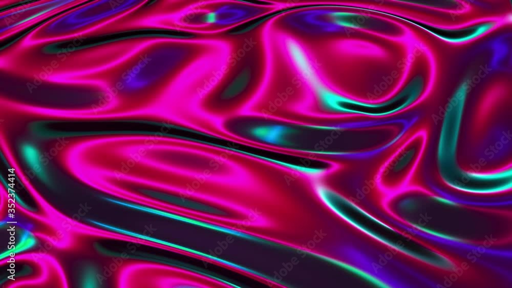 Computer generated realistic background of weaving iridescent fabric, 3D rendering background Computer generated realistic background of weaving iridescent fabric, 3D rendering background