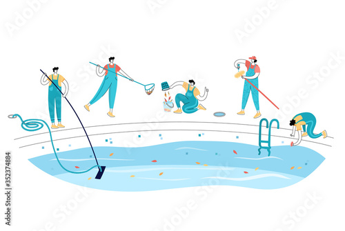 Swimming pool maintenance