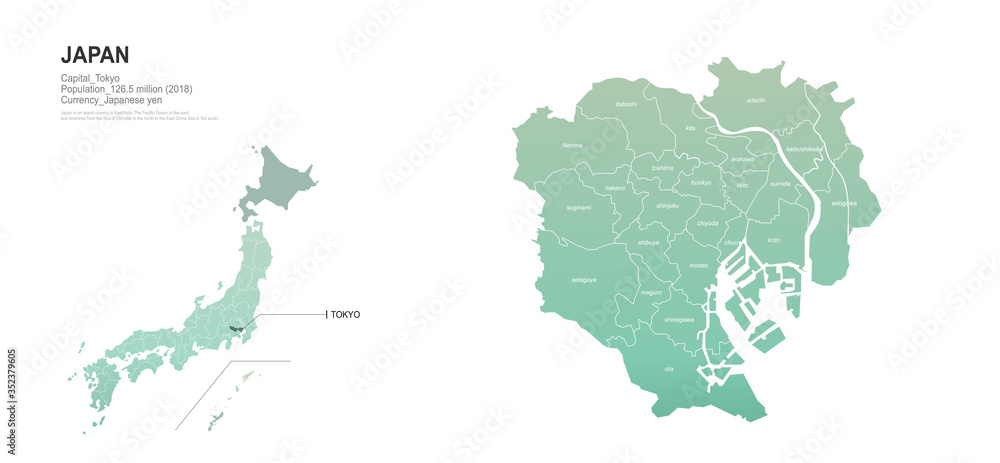 Tokyo, Japan, Population, Map, History, & Facts