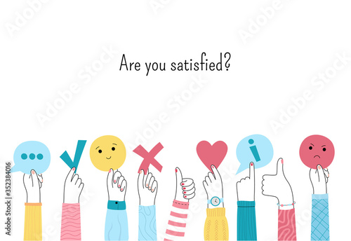 Feedback review concept