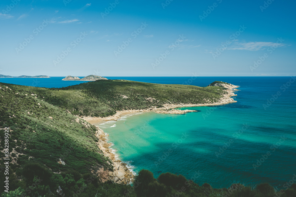 Tongue Point at Wilsons Promontory National Park, Victoria, Australia
