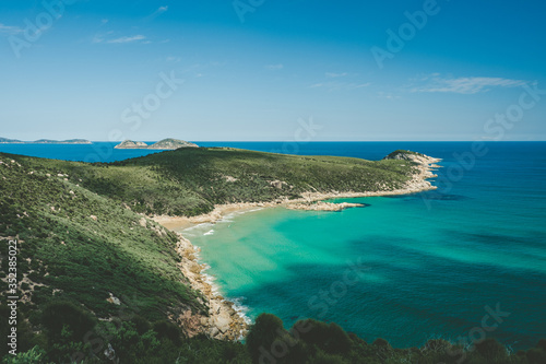 Tongue Point at Wilsons Promontory National Park  Victoria  Australia