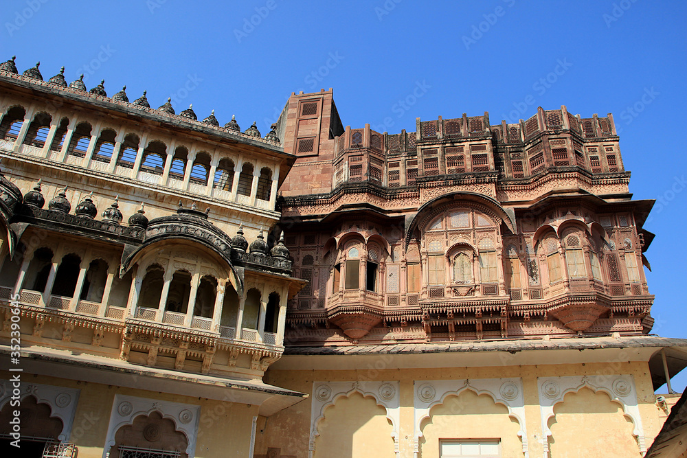 Meharongarh Fort in Jodhpur