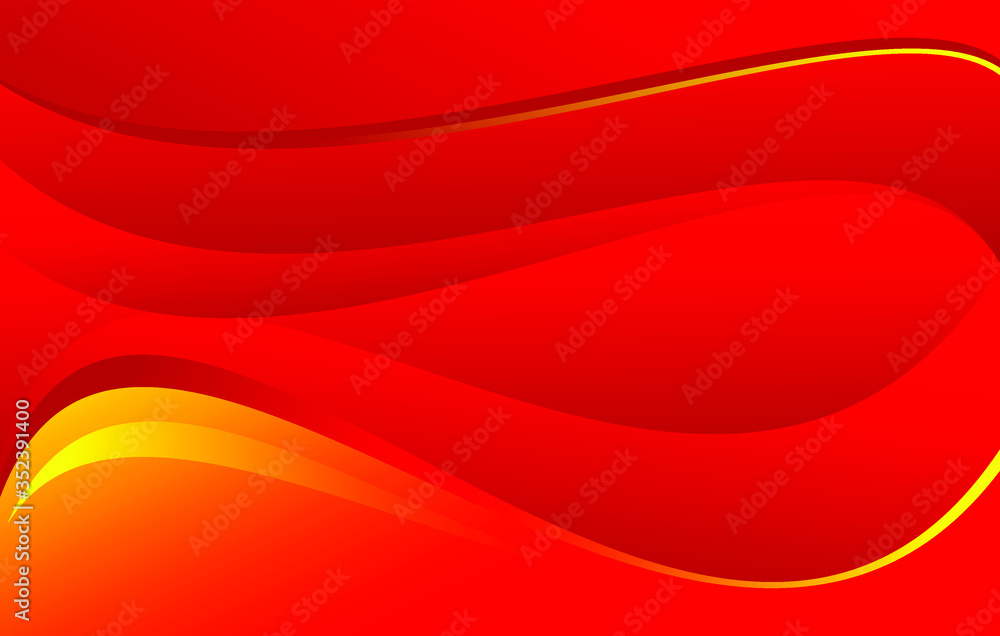abstract red background. Wavy waves banner color line for web banner. vector abstract design abstract red background. Wavy waves banner color line for web banner. vector abstract design