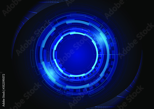Technology Vector Abstract Background EPS10
