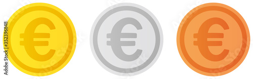 ユーロ硬貨セット