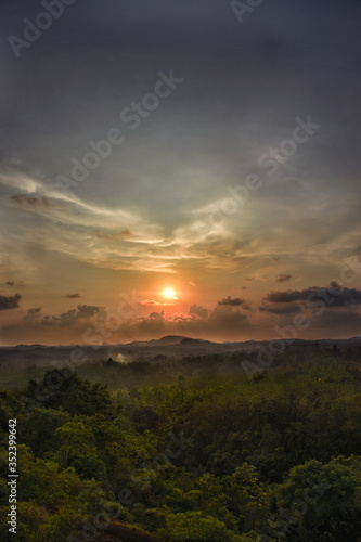 Beautiful Sunset in Sri Lanka