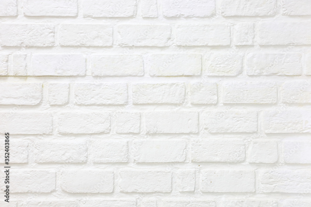 white paint brick wall for background texture design purpose white paint brick wall for background texture design purpose