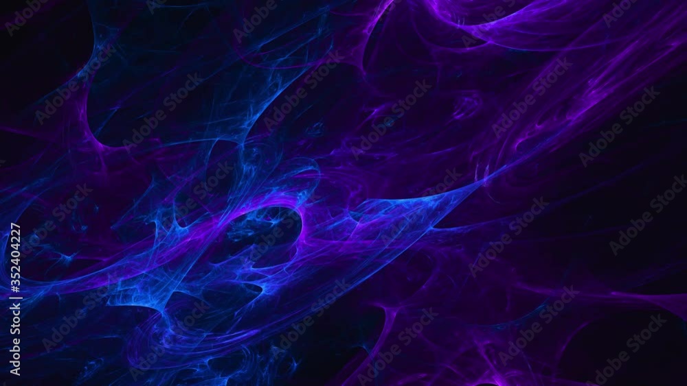 Abstract background video. Neon line vectors. 4K 3d rendering. powerpoint presentation. animated wallpaper. Modern futuristic. space nebula universe.