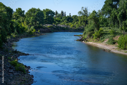 Yuba River east of Simpson Lane