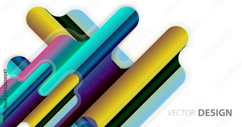 Abstract liquid lines geometric background Abstract liquid lines geometric background