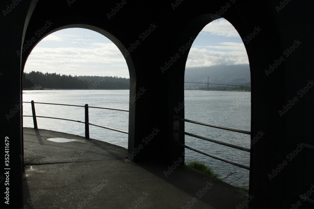 The Lighthouse in Stanley Park, in the province of BC The Lighthouse in Stanley Park, in the province of BC