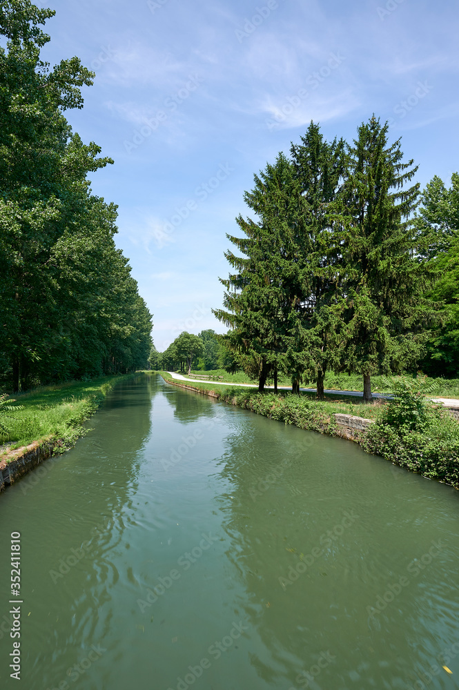 Fototapeta premium naviglio civico