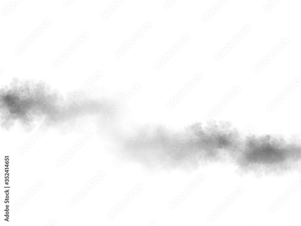 smoke on white background smoke on white background