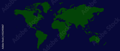 map of the world