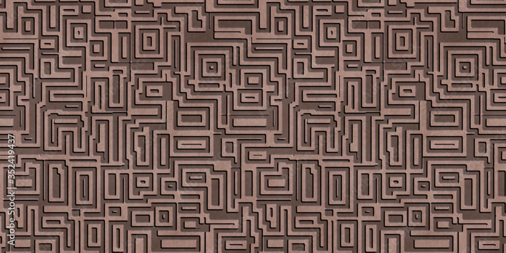Abstract metal ornamental background. Seamless pattern. Abstract metal ornamental background. Seamless pattern.
