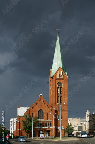 New St. Gertrude Lutheran Church. Riga. July 2019.