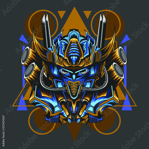Foto logo Optimus prime apparel icon, a personal logo, esport logo, and others