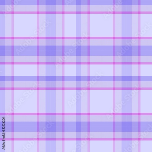 Tartan seamless pattern. Texture of tartan, bedspread, tablecloths, clothes, shirts, dresses, handkerchiefs, bed linen, blankets and other textile products...