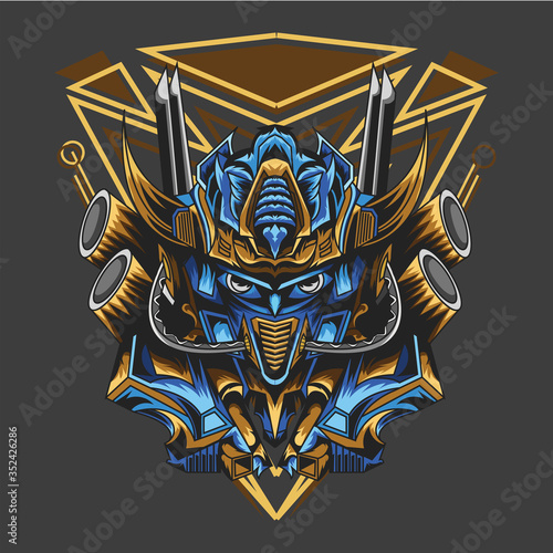Canvas Print logo Optimus prime apparel icon, a personal logo, esport logo, and others