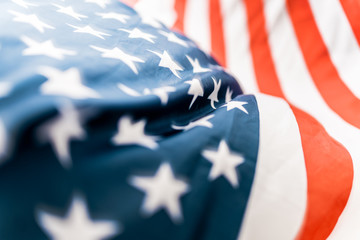 the USA celebrate 4th of July.