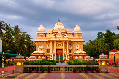 Sri Ramakrishna Math historical building in Chennai, Tamil Nadu, India