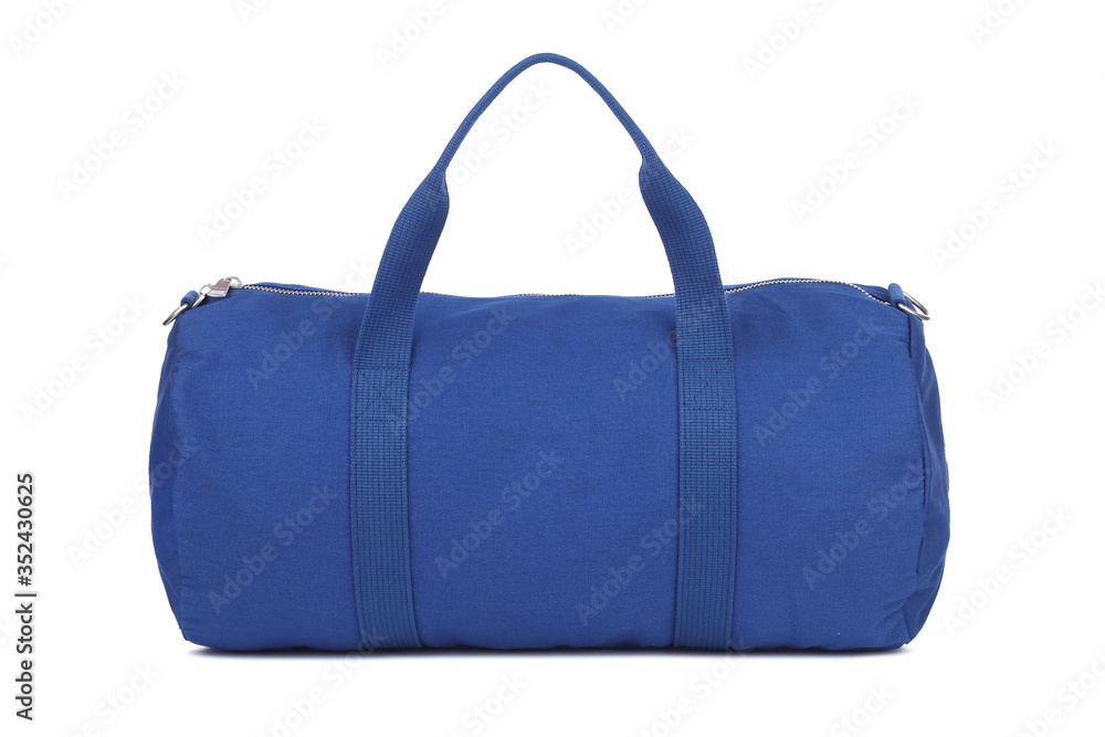 Fototapeta premium Blue universal bag