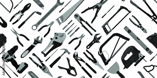 Building hand tools seamles...