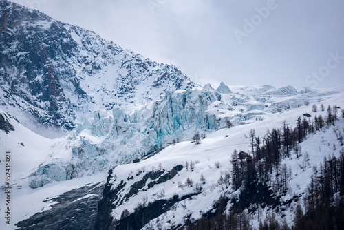 Wallpaper Mural glacier Torontodigital.ca