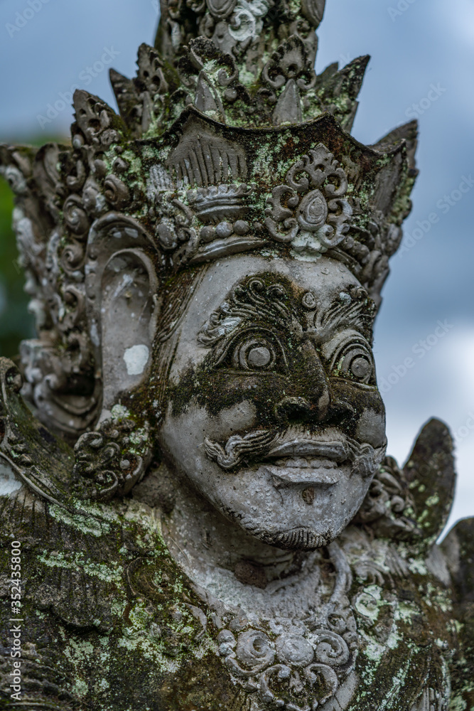 Tirta Gangga palace in Bali